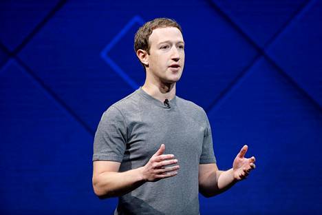 Facebookin perustaja ja toimitusjohtaja Mark Zuckerberg.