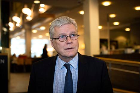 Sosiaali- ja terveysalan lupa- ja valvontaviraston Valviran ylijohtaja Markus Henriksson kuvattuna vuonna 2019.