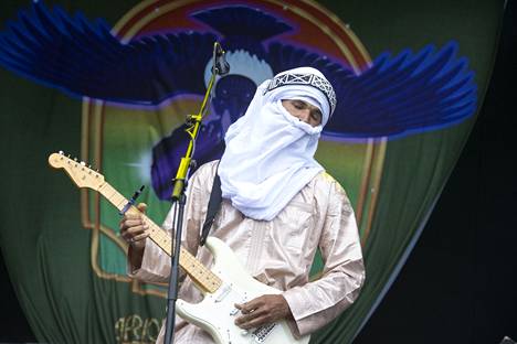 Nigeriläisen lauluntekijän Mahamadou ”Mdou Moctar” Souleymanen bändin tuorein albumi on ollut arvostelumenestys ja artistin läpimurto länsimaihin.