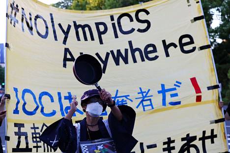 Olympialiike on joutunut Japanissa epäsuosioon