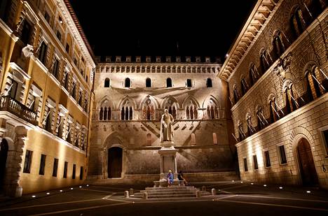 Monte dei Paschi di Siena -pankki pelastettiin osin Italian valtion rahoituksella neljä vuotta sitten. Jatkossa operaatioon voitaisiin käyttää suomalaispankkienkin maksamia varoja.