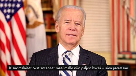 Niinistö kiitteli Bidenin Suomi-tervehdystä vuodelta 2016: ”Hänellä on hyvä  tuntemus tähän suuntaan” - Politiikka 