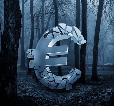 Yhteisvaluutta euro on heikentynyt tänä vuonna 12 prosenttia suhteessa Yhdysvaltojen dollariin.
