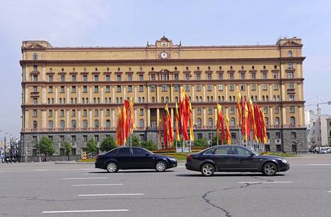 Venäjän turvallisuuspalvelun FSB:n päämaja sijaitsee Moskovassa.