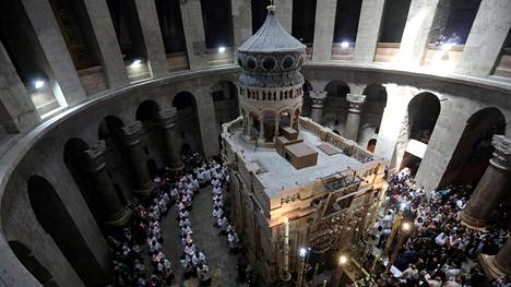 Pyhän haudan kirkko suljettiin Jerusalemissa – kristityt protestoivat Israelin verotusaikeita vastaan