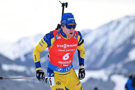 Ruotsalainen ampumahiihtotähti Sebastian Samuelsson vastustaa Pernilla Wibergin linjaa sallia venäläisten urheilijoiden osallistuminen kisoihin.