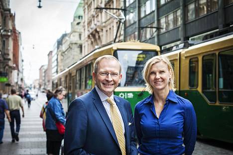 Nordic West Officen toimitusjohtajana aloittaa Keskuskauppakamaria aiemmin johtanut Risto E.J. Penttilä. Yhdysvaltain-toiminnoista vastaa bisnesverkosto Amchamin toimitusjohtajan tehtävät juuri jättänyt Kristiina Helenius.
