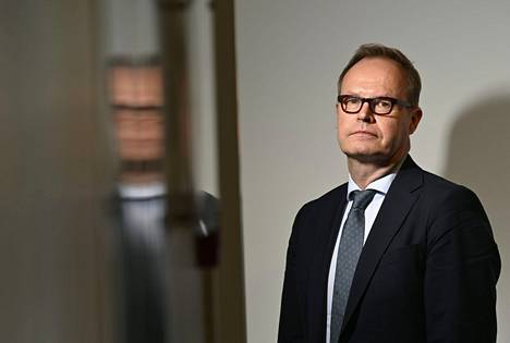 Juha Ottman on edustanut Suomea Brysselissä syyskuun alusta saakka poliittisten ja turvallisuusasioiden komiteassa. Ottman kuvattu syyskuun lopussa Brysselissä. 