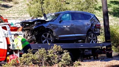 Onnettomuudet | Los Angelesin piirikunnan sheriffi: Tiger Woods välttää syytteet holtittomasta ajosta