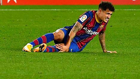 Jalkapallo | FC Barcelona säästämässä 20 miljoonaa euroa, kun Philippe Coutinho loukkaantui