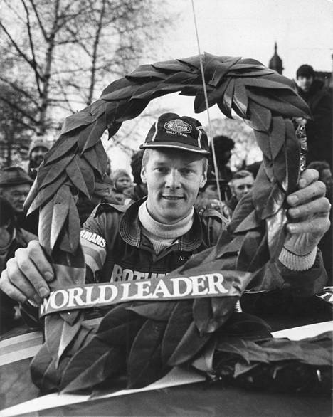Ari Vatanen voitti rallin maailmanmestaruuden vuonna 1981.