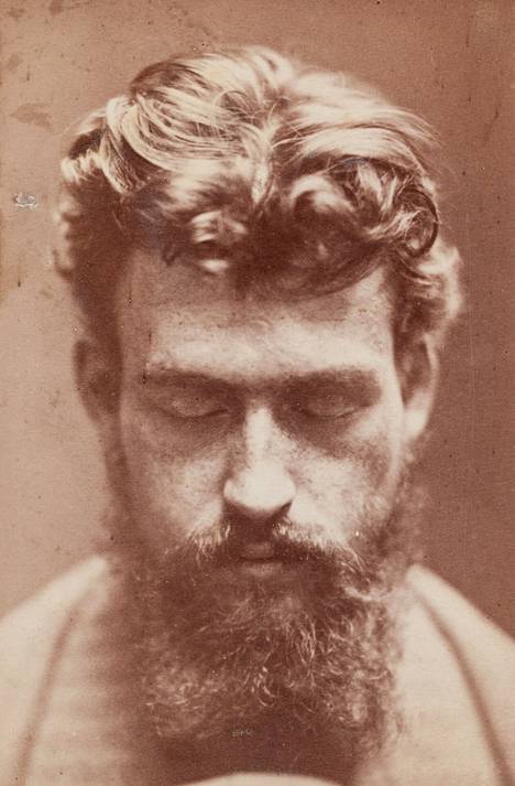Daniel Nyblin's Self-Portrait (1880s) is known to be Finland's first pictorialist photograph.