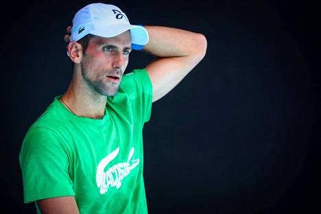 Novak Djokovicin pelaaminen Australian avoimessa tennisturnauksessa on vielä epävarmaa.