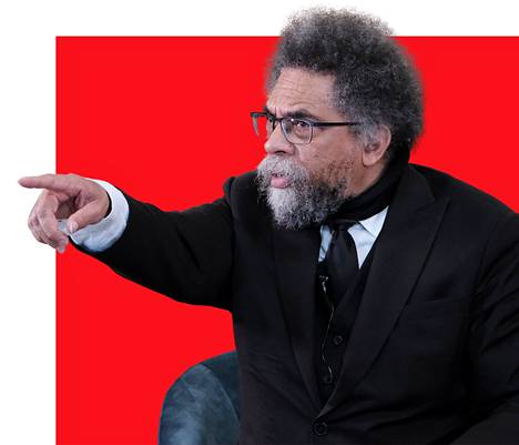 Cornel West is a former professor at the elite universities of Harvard and Princeton.