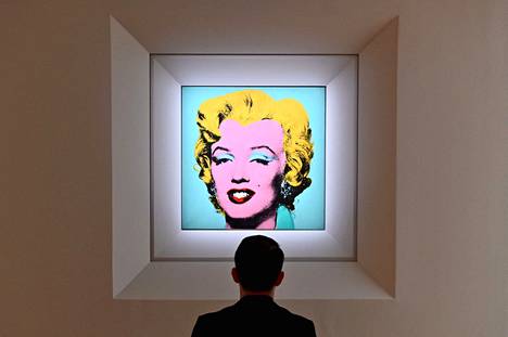 Andy Warholin Shot Sage Blue Marilyn -teos valmistui vuonna 1964.
