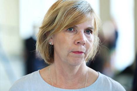 Rkp chairman Anna-Maja Henriksson.