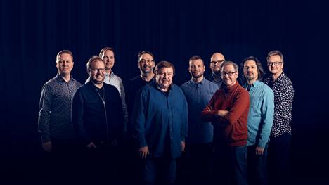 Jukka Linkola's (center) new The Tentent lineup.
