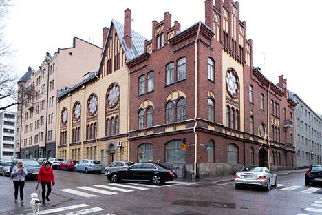Betania-talon on suunnitellut arkkitehti Karl August Wrede, ja se on valmistunut vuonna 1904.
