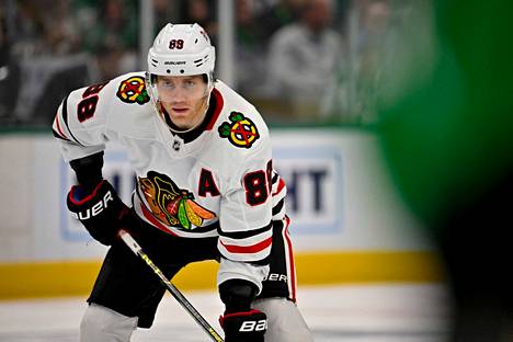Patrick Kane on pelannut tähänastisen NHL-uransa Chicagossa.