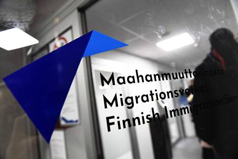 Maahanmuuttovirasto (Migri) palvelupiste Helsingissä.