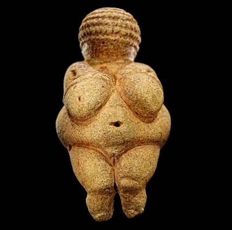 Willendorf's Venus is a famous miniature sculpture.