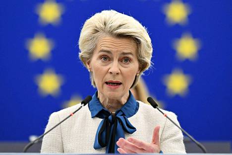 EU-komission puheenjohtajalta Ursula von der Leyeniltä odotetaan konkreettisia ehdotuksia kilpailukyvyn parantamiseksi.