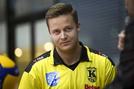 Tommi Siirilä edustaa nyt lentopallon Mestaruusliigassa Kyyjärven Kykyä.