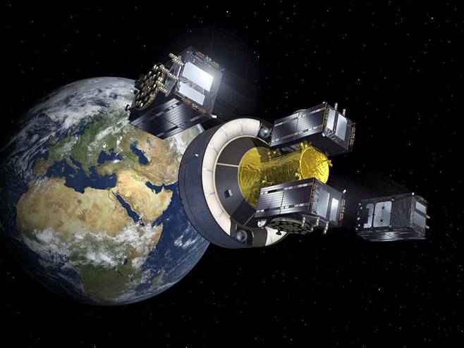 Galileo-paikannusjärjestelmään kuuluu pian 24 satelliittia.