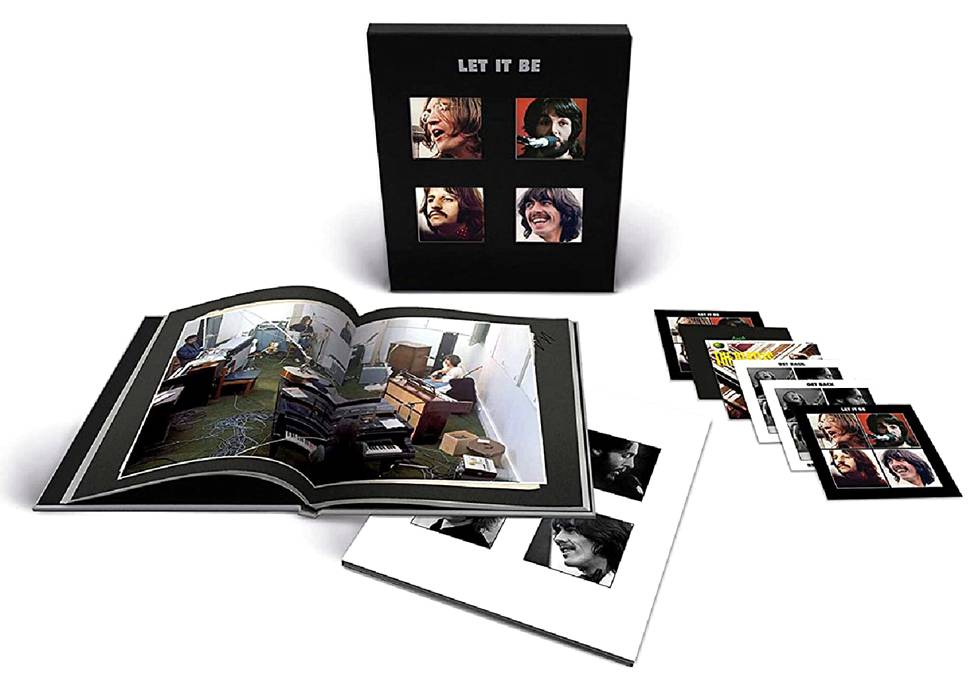 Let It Be -albumin 50-vuotisjulkaisu viivästyi lähes puolitoista vuotta pandemian vuoksi. Boksista on saatavilla sekä cd- että vinyyliversiot.