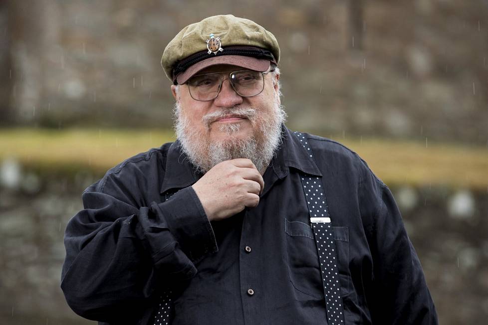 Kirjailija, käsikirjoittaja ja tuottaja George R.R. Martin kuvattiin vuonna 2019 yhdellä Game of Thrones -sarjan kuvauspaikoista.