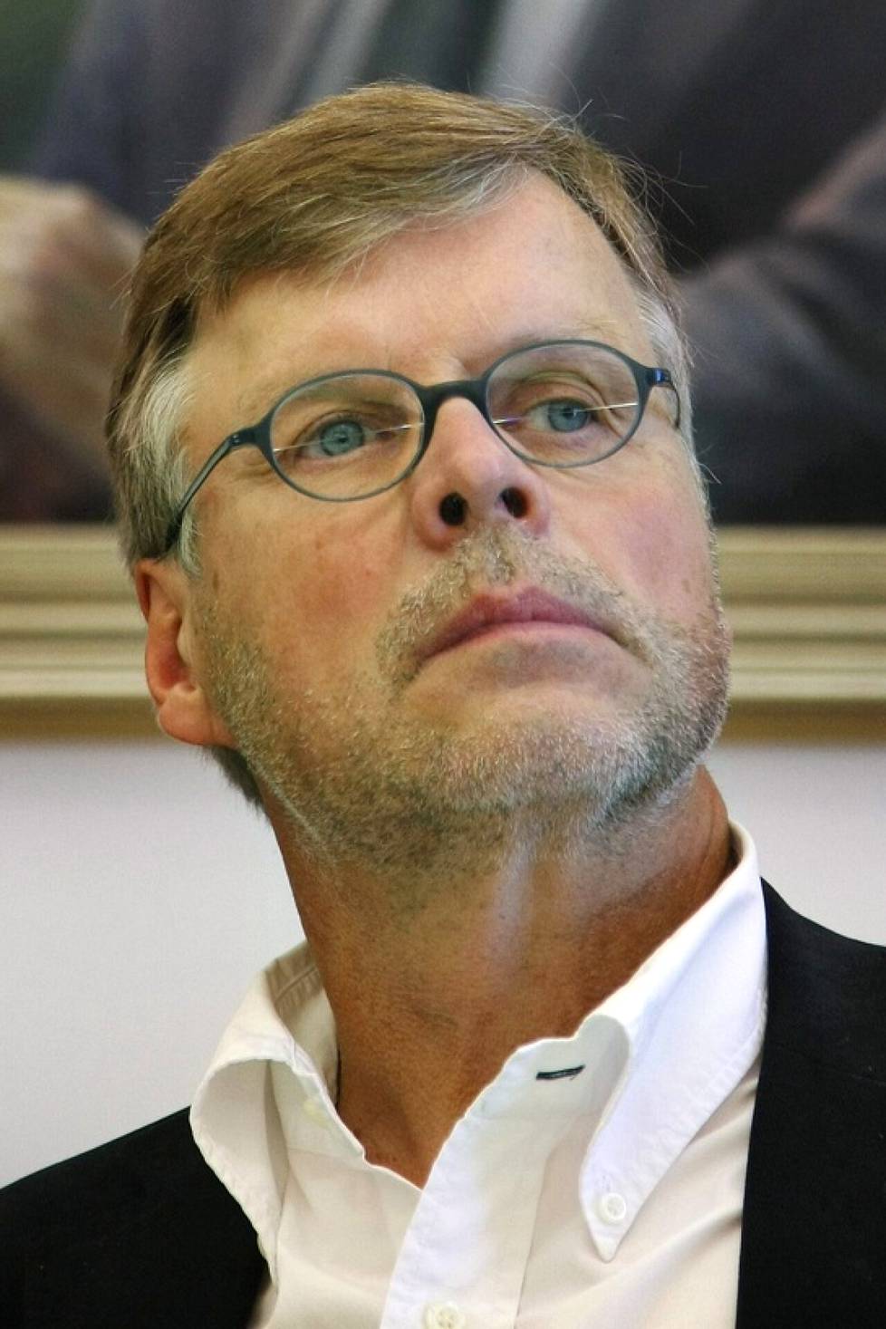 Jussi Olkinuoran isä Hannu Olkinuora menehtyi vuonna 2012.