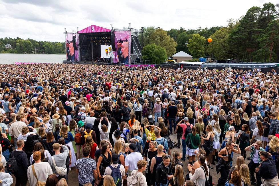 Fröbel's Palikat gathered a sea of ​​spectators at Rantalava.