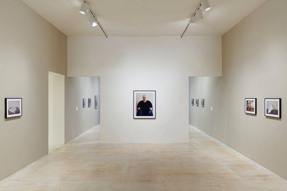 Iiu Susirajan teoksia MoMA -museon PS1-tilassa. 