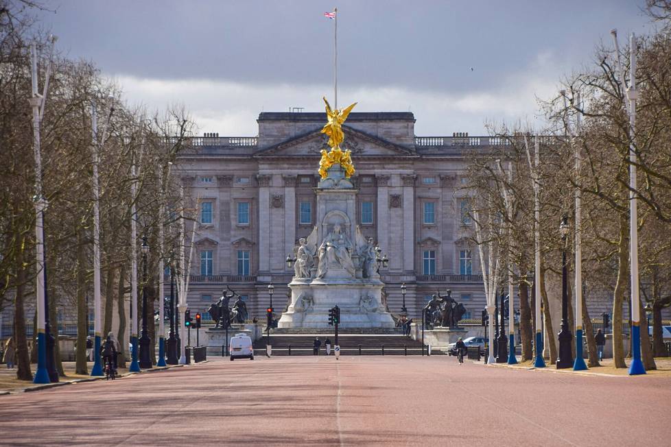 Buckingham Palace on ollut kuninkaallisen perheen omistuksessa vuodesta 1761.