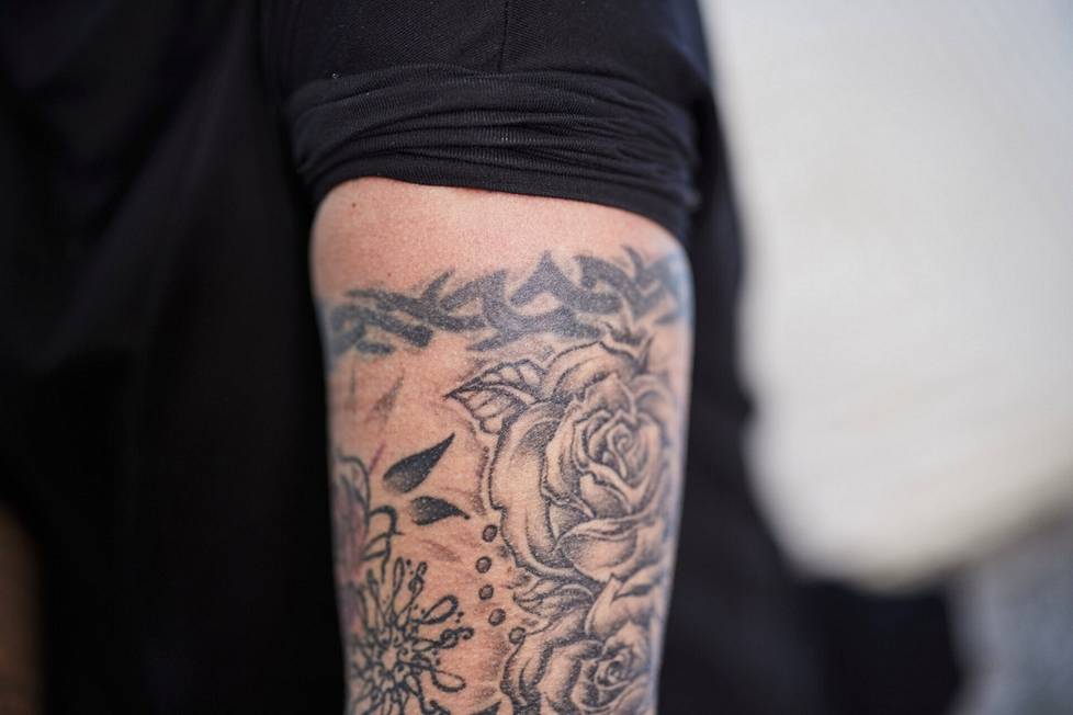 Minna Sillanpää's first tattoo was tribal. 