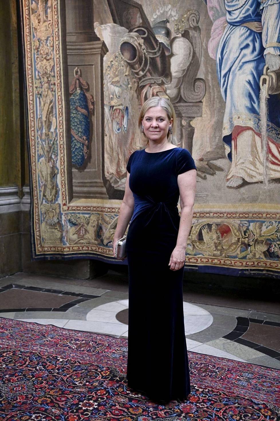 Ruotsin pääministeri Magdalena Andersson