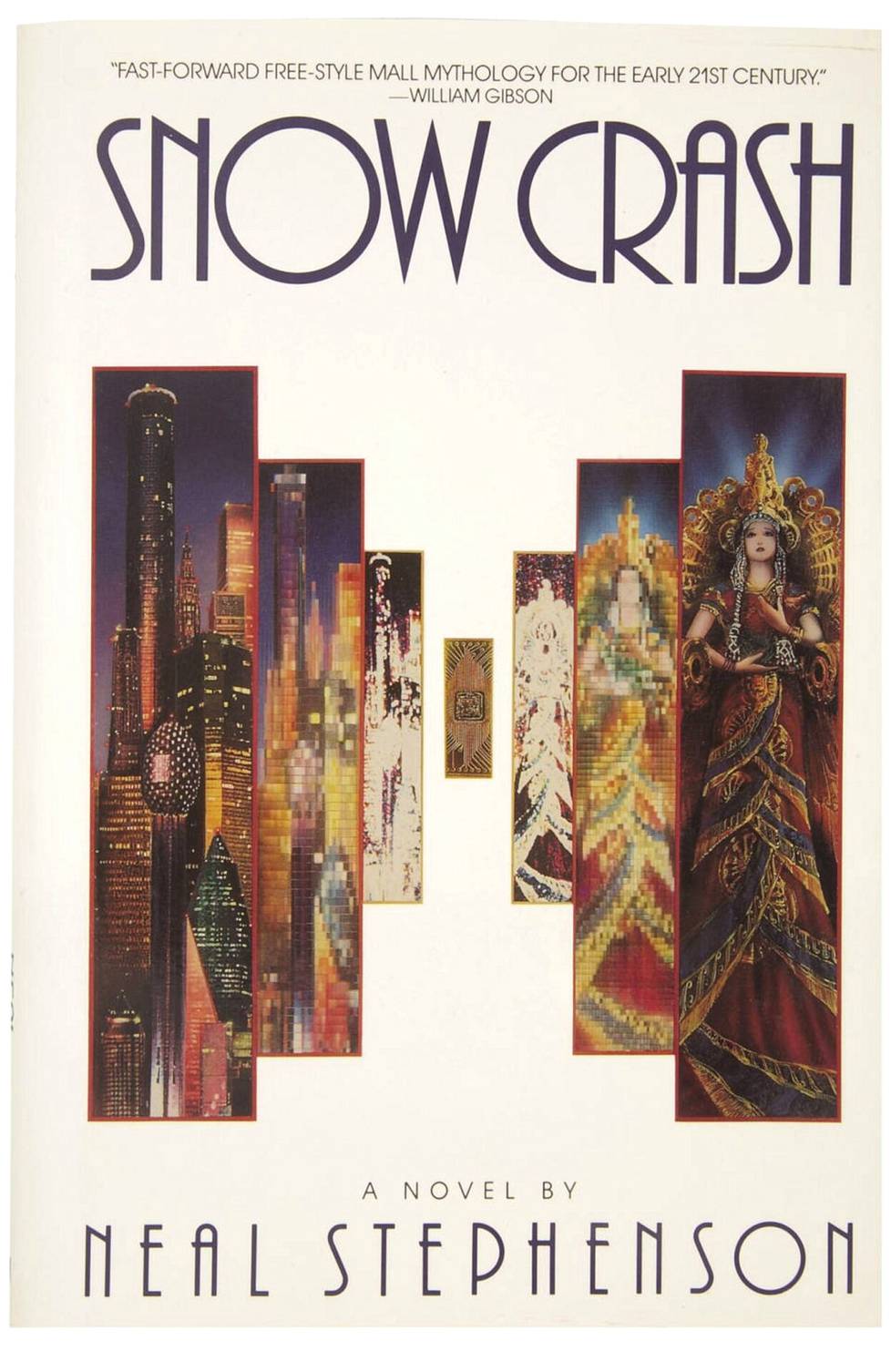 Neal Stephenson keksi metaversumin vuonna 1992 romaaniinsa Snow Crash. 