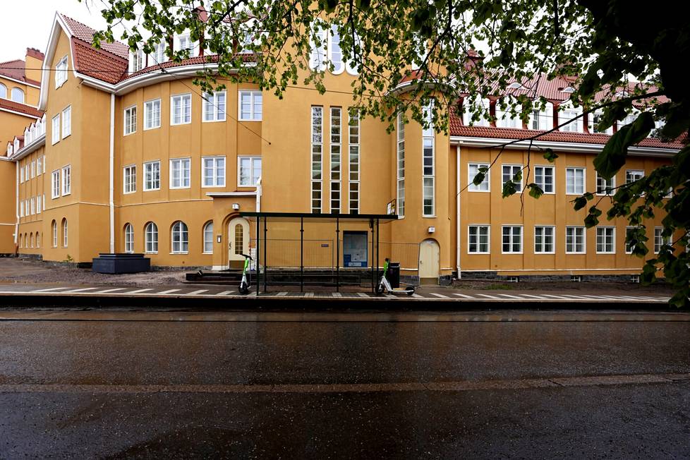 Munkkiniemen pensionaatti edustaa arkkitehtuuriltaan eurooppalaista jugendklassismia.