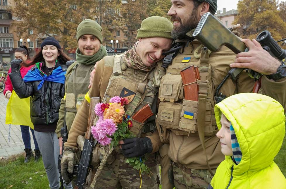 Ukrainan armeijan työ jatkuu seuraavaksi muilla Venäjän miehittämillä alueilla.