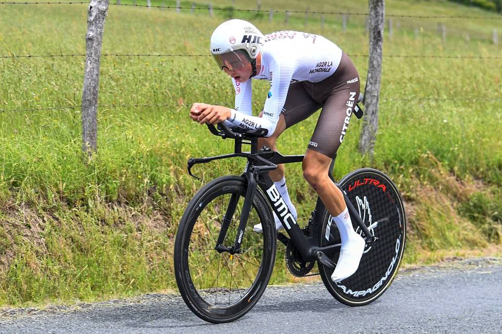 Jaakko Hänninen will be treading his second career in Giro in May.