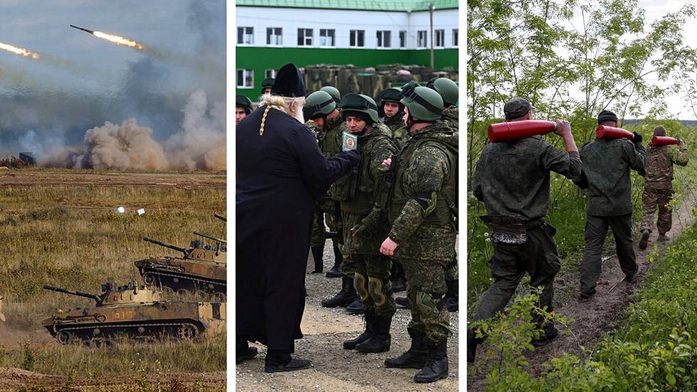 Venäjä harjoittelee rauhan aikana erityisesti hyökkäyssotaa. Harjoitellut taistelumenetelmät eivät ole kuitenkaan toteutuneet Ukrainassa. 
