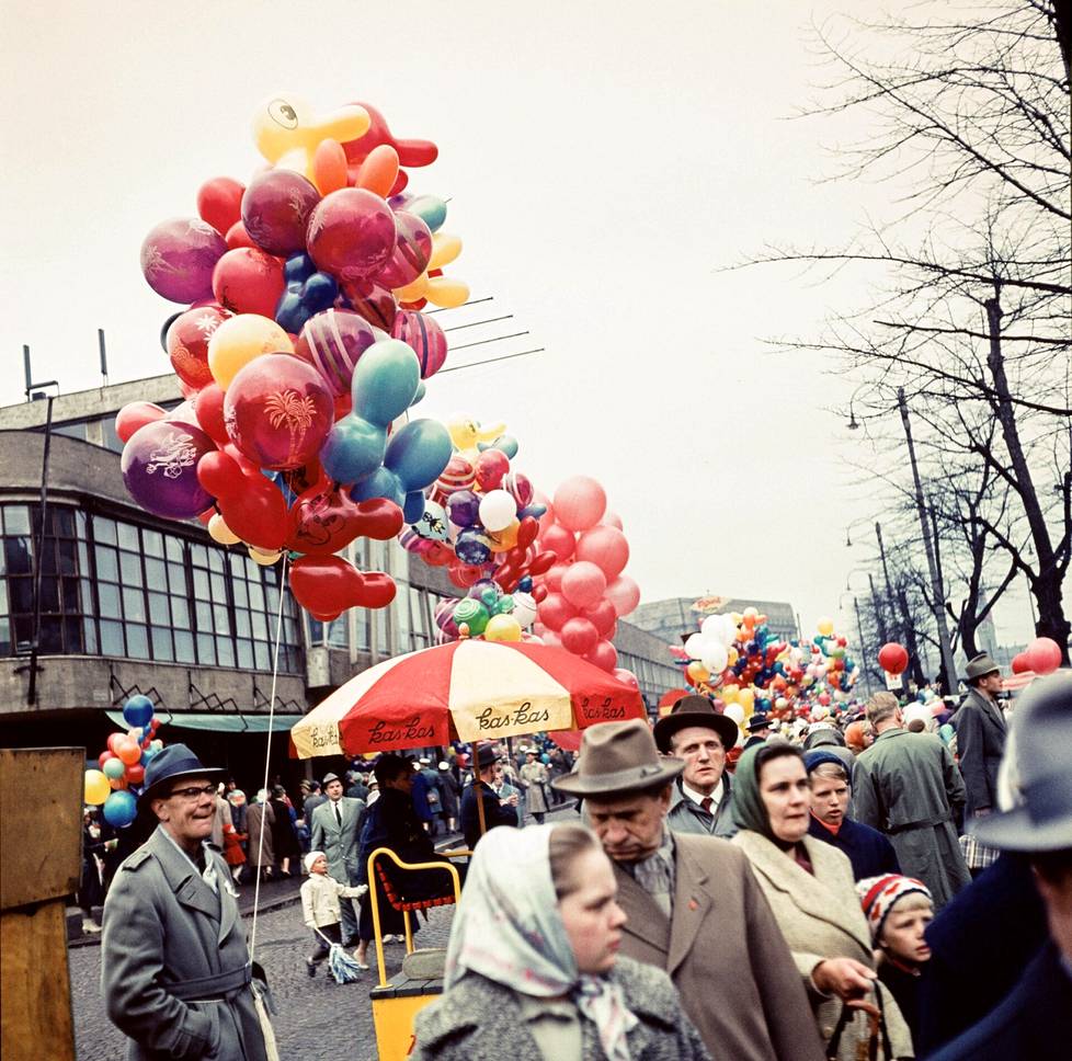 During May Day, 1960s