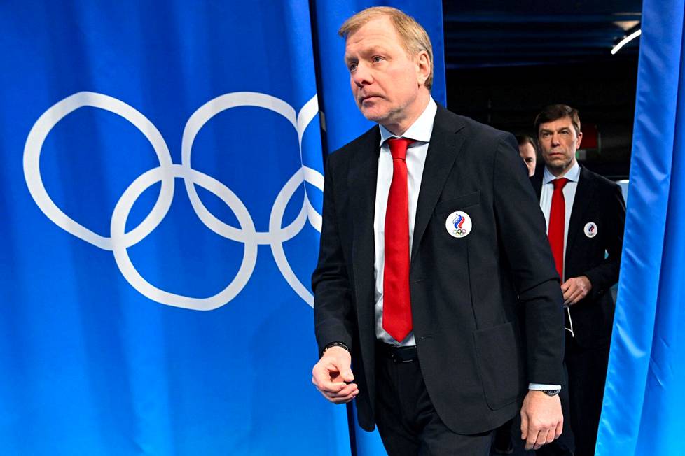 Venäjän jääkiekkomaajoukkueen päävalmentaja Aleksei Zhamnov joutui tyytymään Pekingin olympialaisissa hopeamitaliin. 