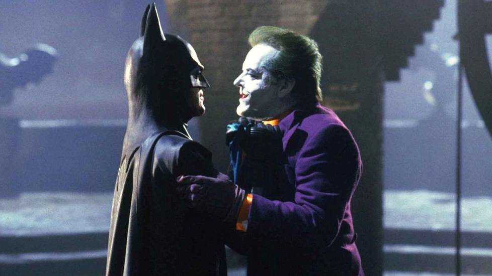 Batman (1989) aloitti synkkien sankarielokuvien kauden, jolle ei tule loppua. Michael Keaton palaa tänä vuonna rooliin. Jack Nicholson esitti Jokeria, joka pystyy muita luovempiin ratkaisuihin.