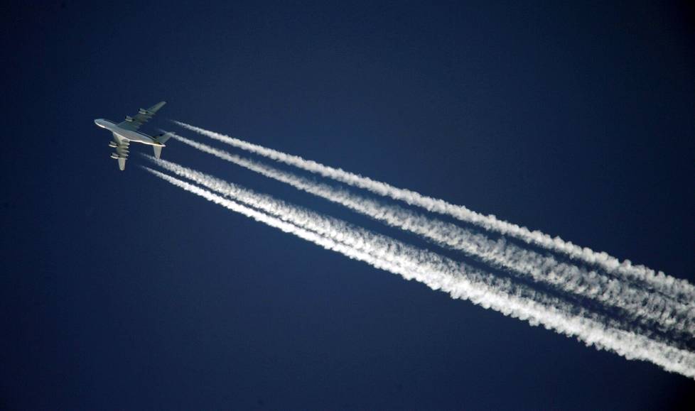 Lentokonetta suunniteltaessa on tiedettävä ilmavirtausten vaikutus koneeseen. 