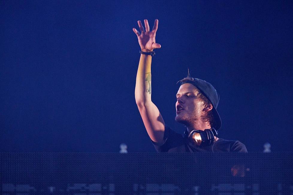 Avicii performed at the Electronic Music Weekend Festival in Helsinki in August 2015.