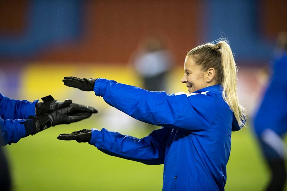 Emmi Alanen was already a young player in the 2013 European Championships, but next summer she will be able to experience the European Championship hype again.