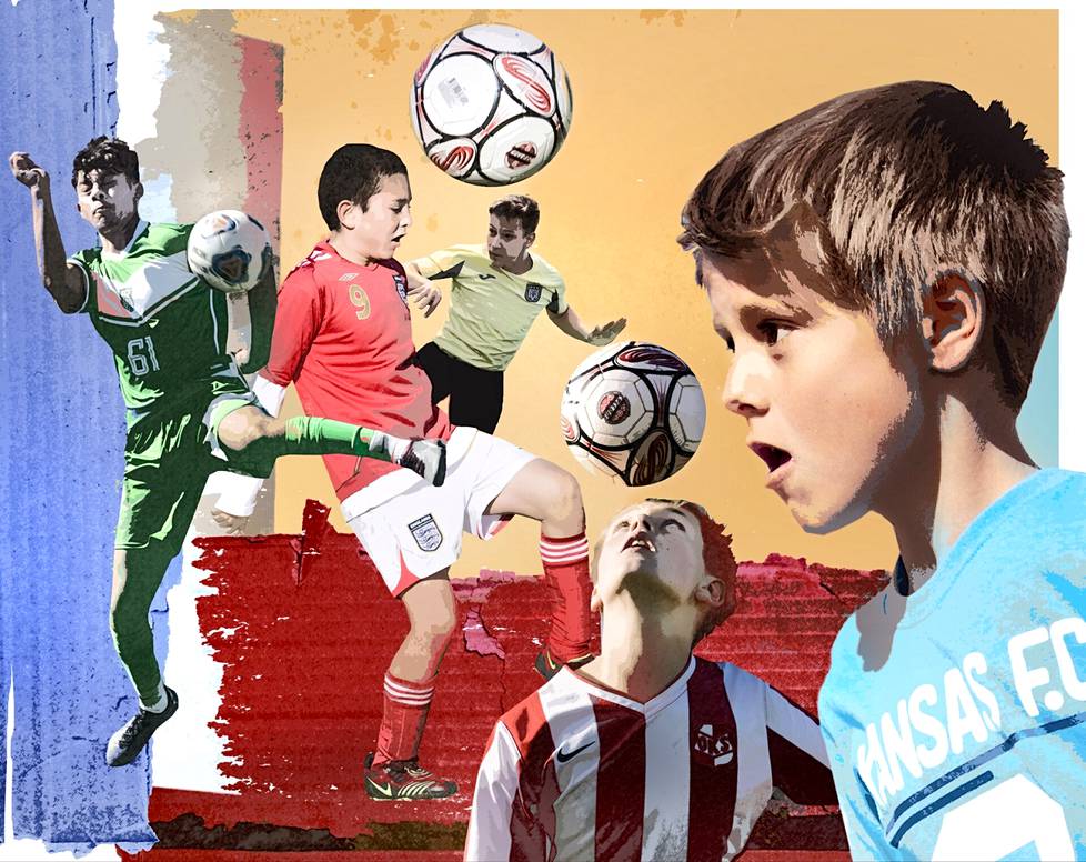 Useammassa maassa maailmalla on alle teini-ikäisiltä kielletty pallon puskeminen jalkapallossa kokonaan.
