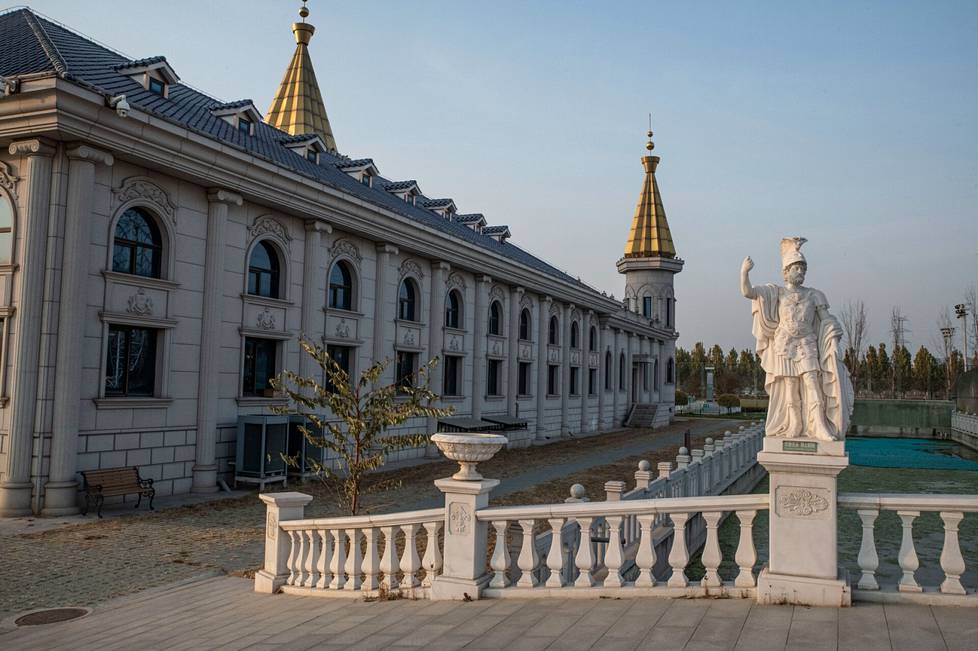 Chateau Lionin ei uskoisi olevan Pekingin laitamilla.
