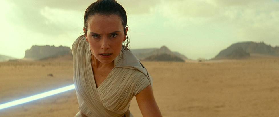 Daisy Ridley esittää Reytä Stars Warsin päättävässä osassa The Rise of Skywalker.